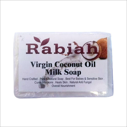 Virgin Coconut Oil Milk Soap