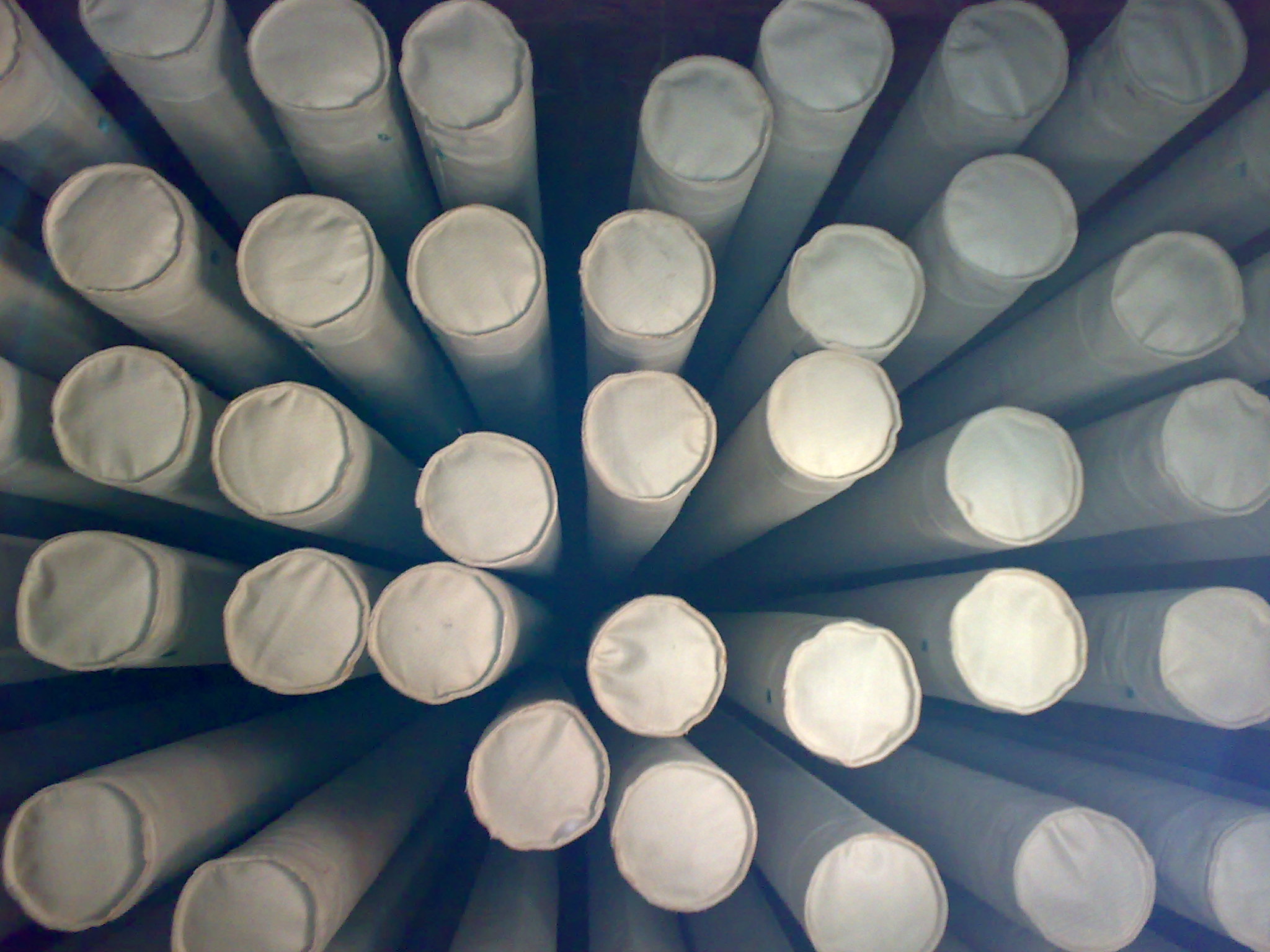 Fluidized Bed Dryer Filter With Antistatic Fabric
