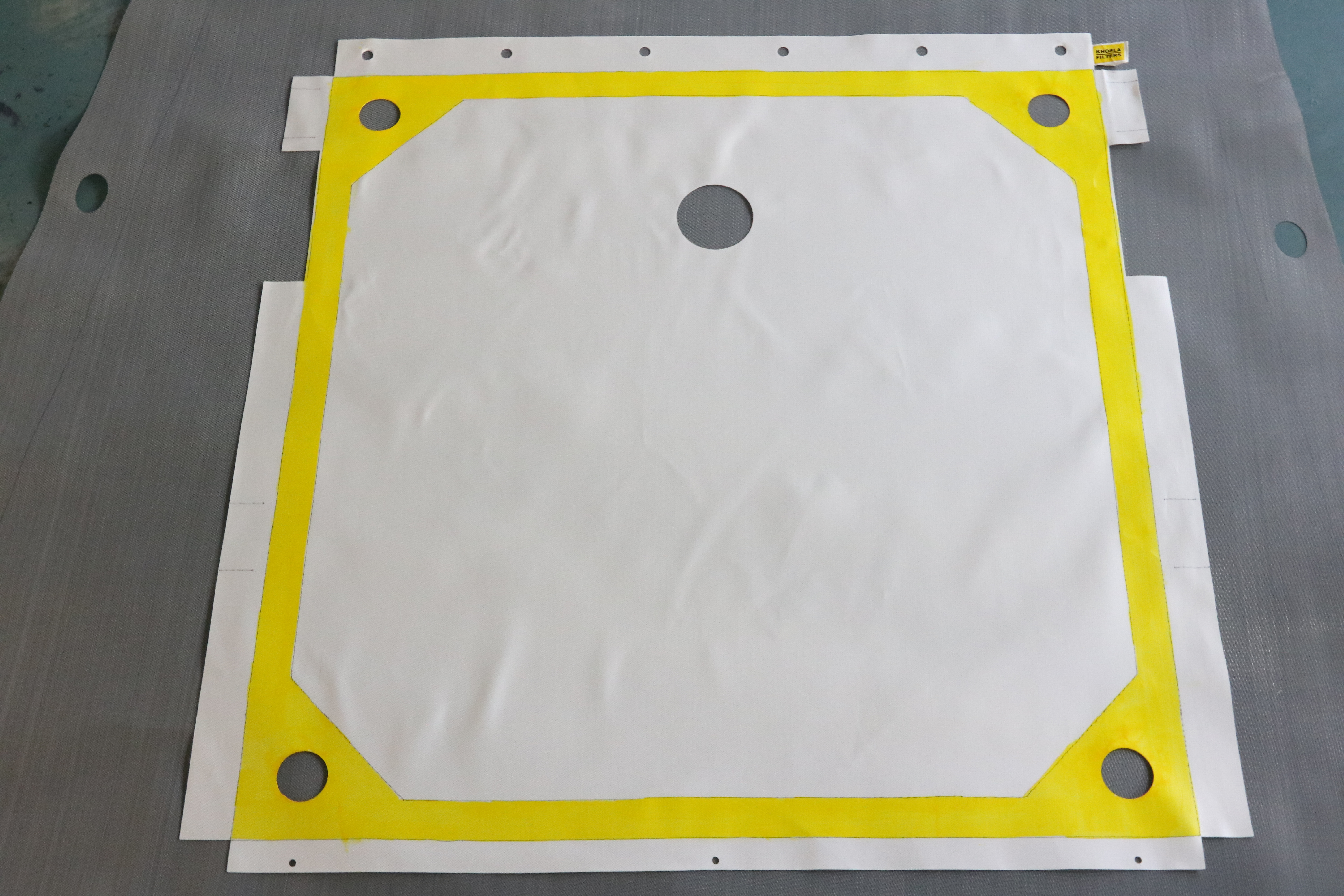 Filter Press Bf Border Coated Fabric Madeups