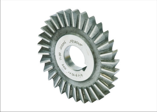 HSS Side & Face Cutter - Tempered Steel, Heavy Duty Design | Durable, Efficient Cutting, Sharp Teeth, Versatile for Grooves and Long Slots