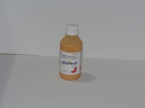 Megaldrate, Simethicone & Oxetacain Suspension