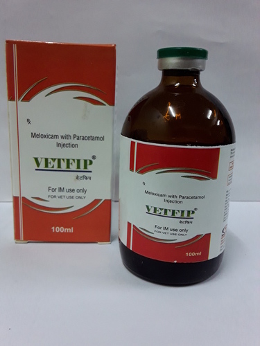 Liquid Meloxicam 5Mg + Paracetamol 150Mg