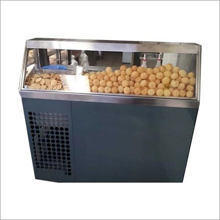 गोलगप्पा काउंटर