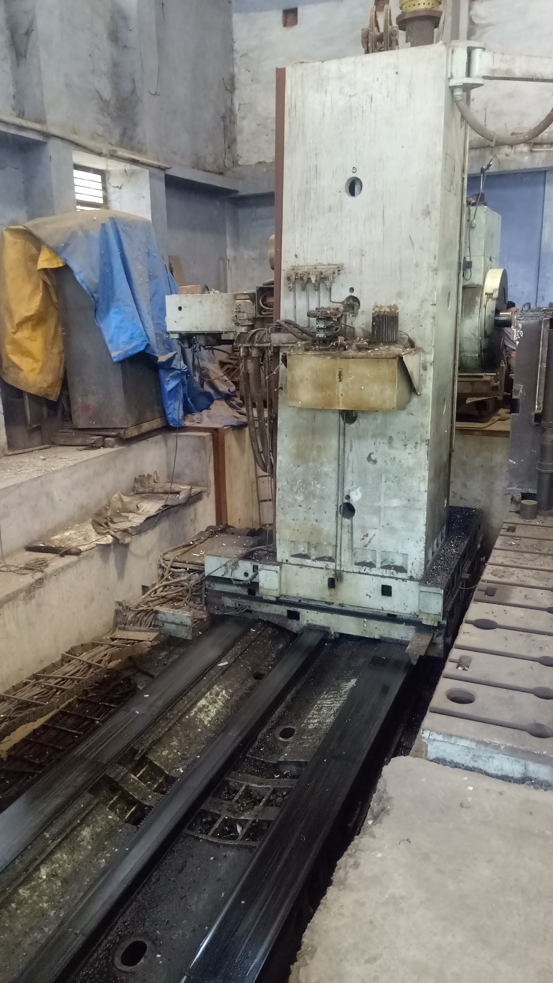 Floor Boring Machine
