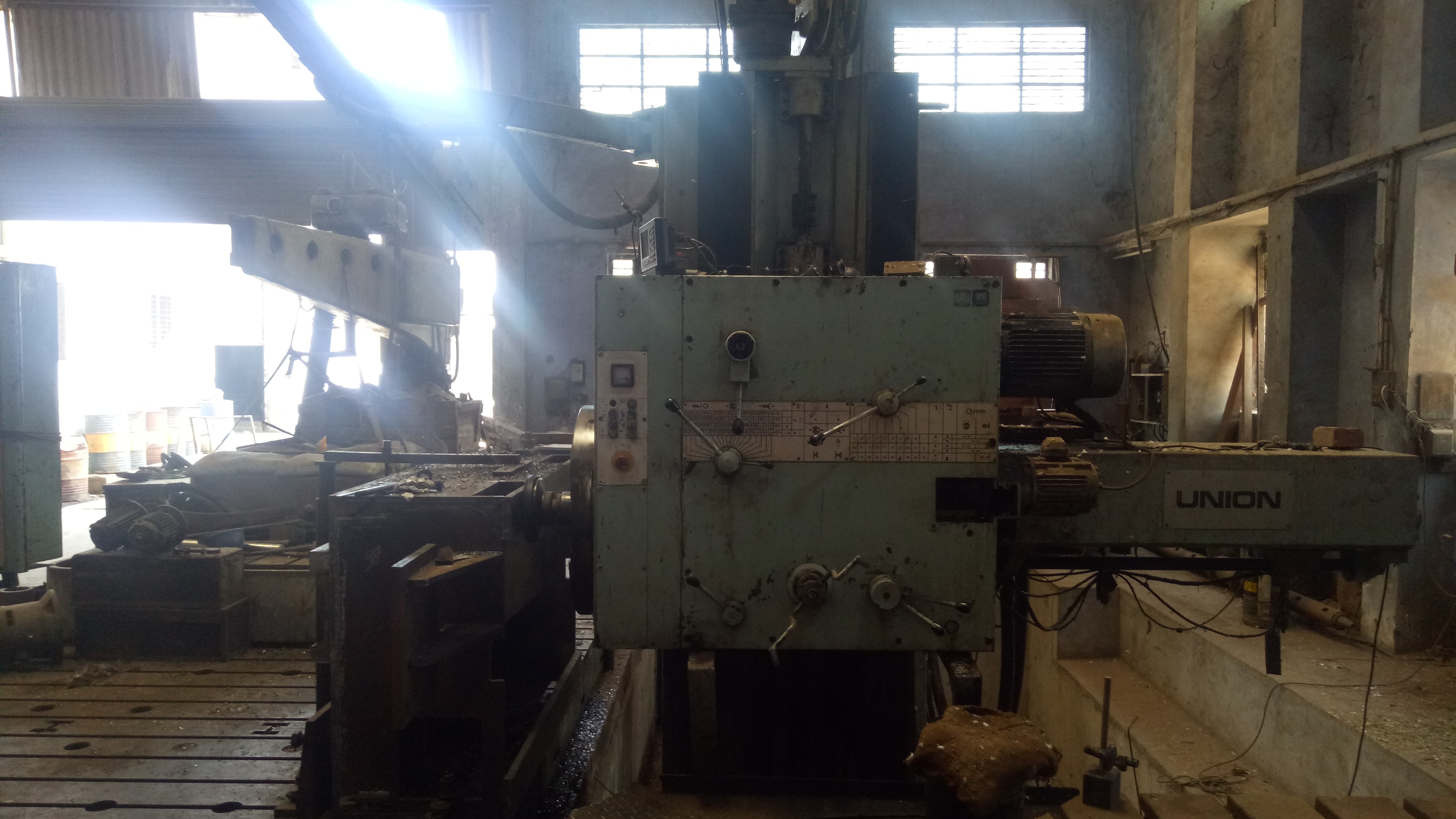 Floor Boring Machine