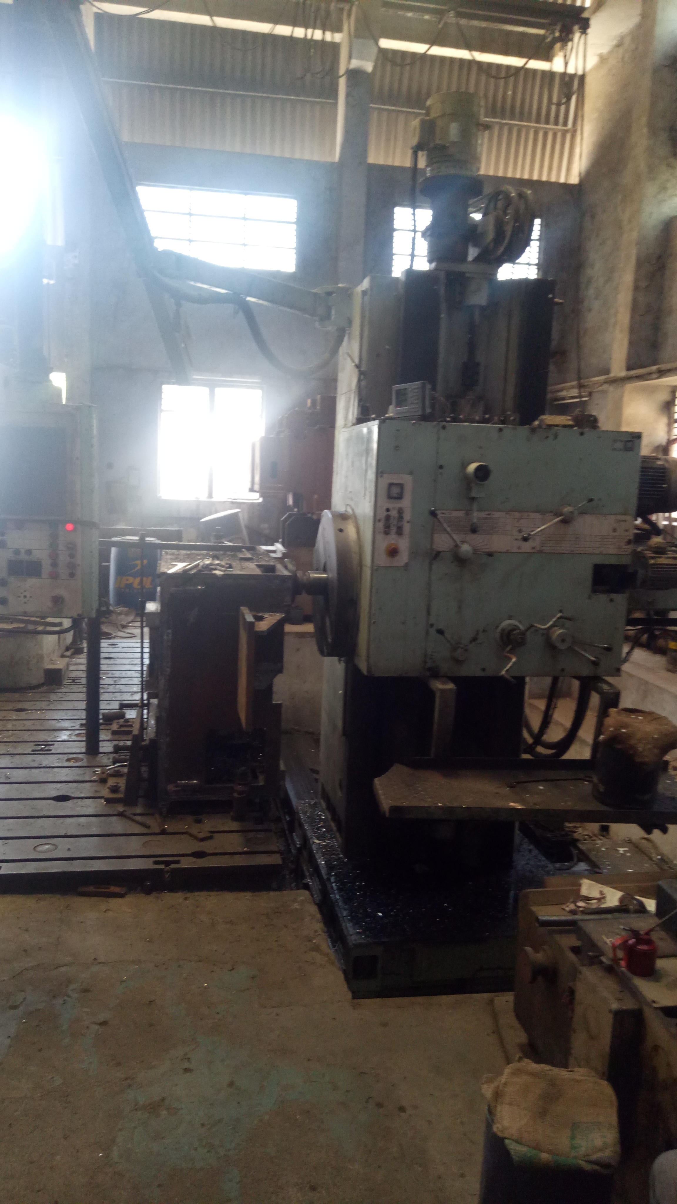 Floor Boring Machine