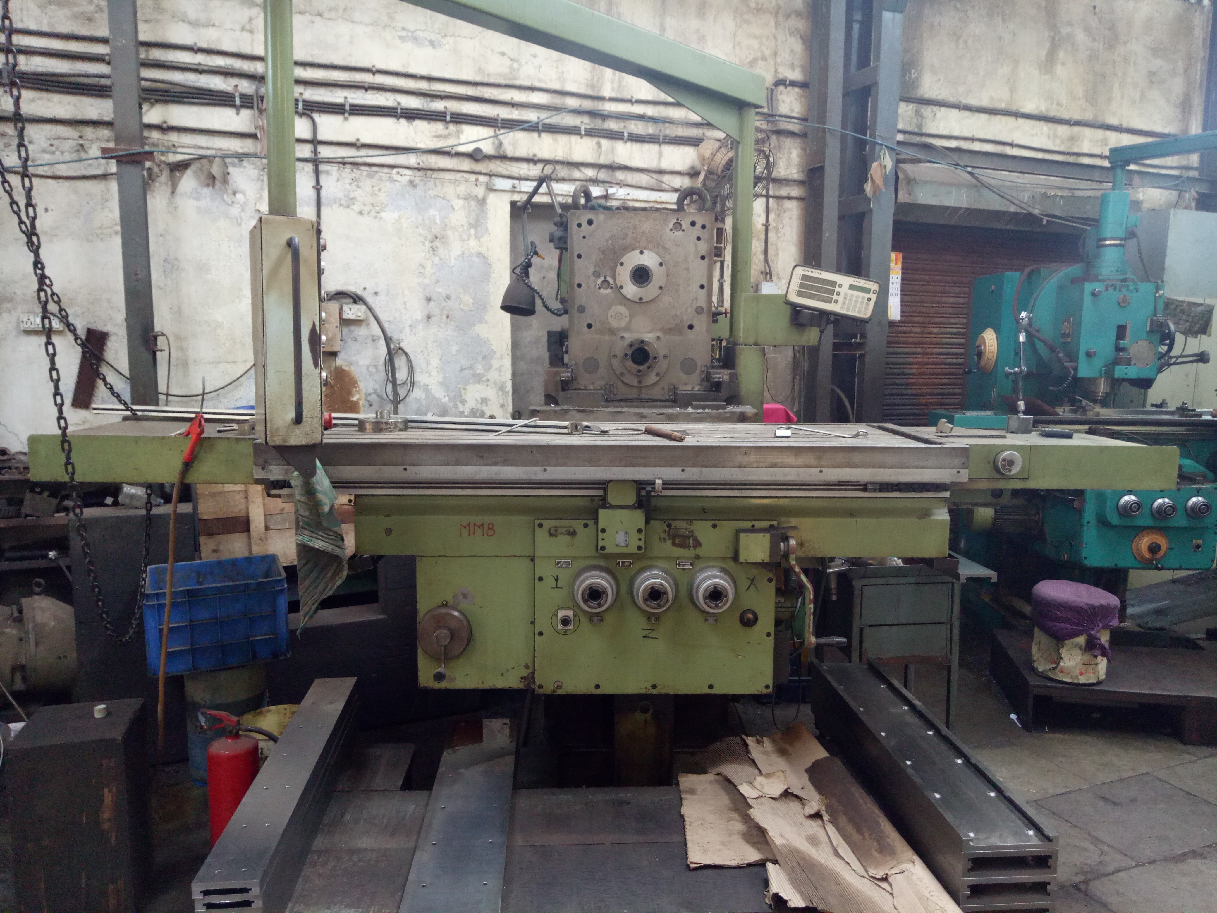Industrial Milling Machine