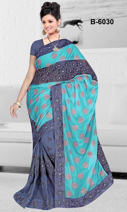 Georgette Saree