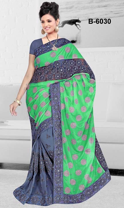 Georgette Saree