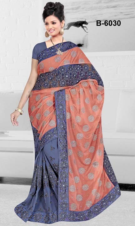 Georgette Saree
