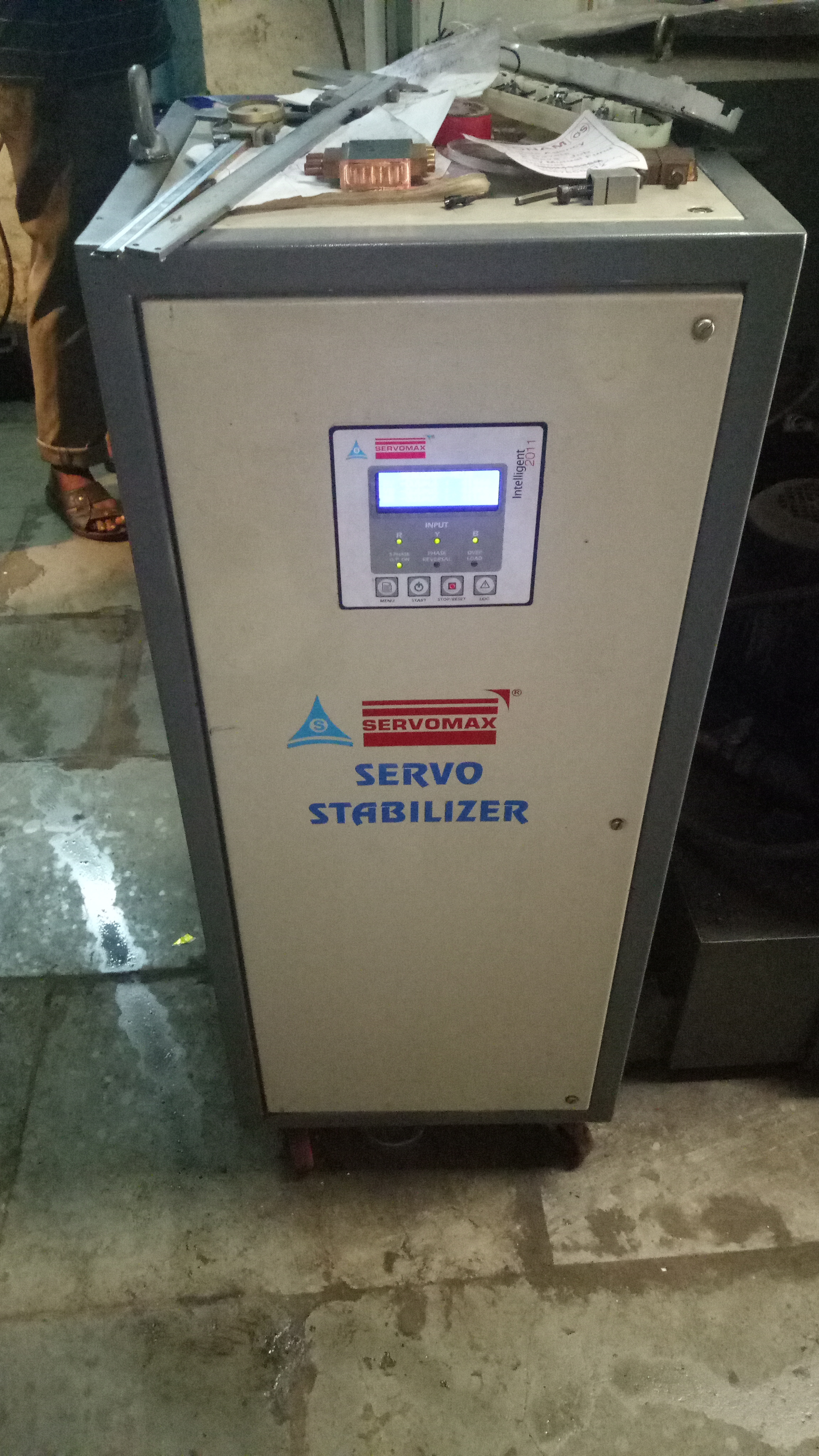 Industrial Vmc Machine