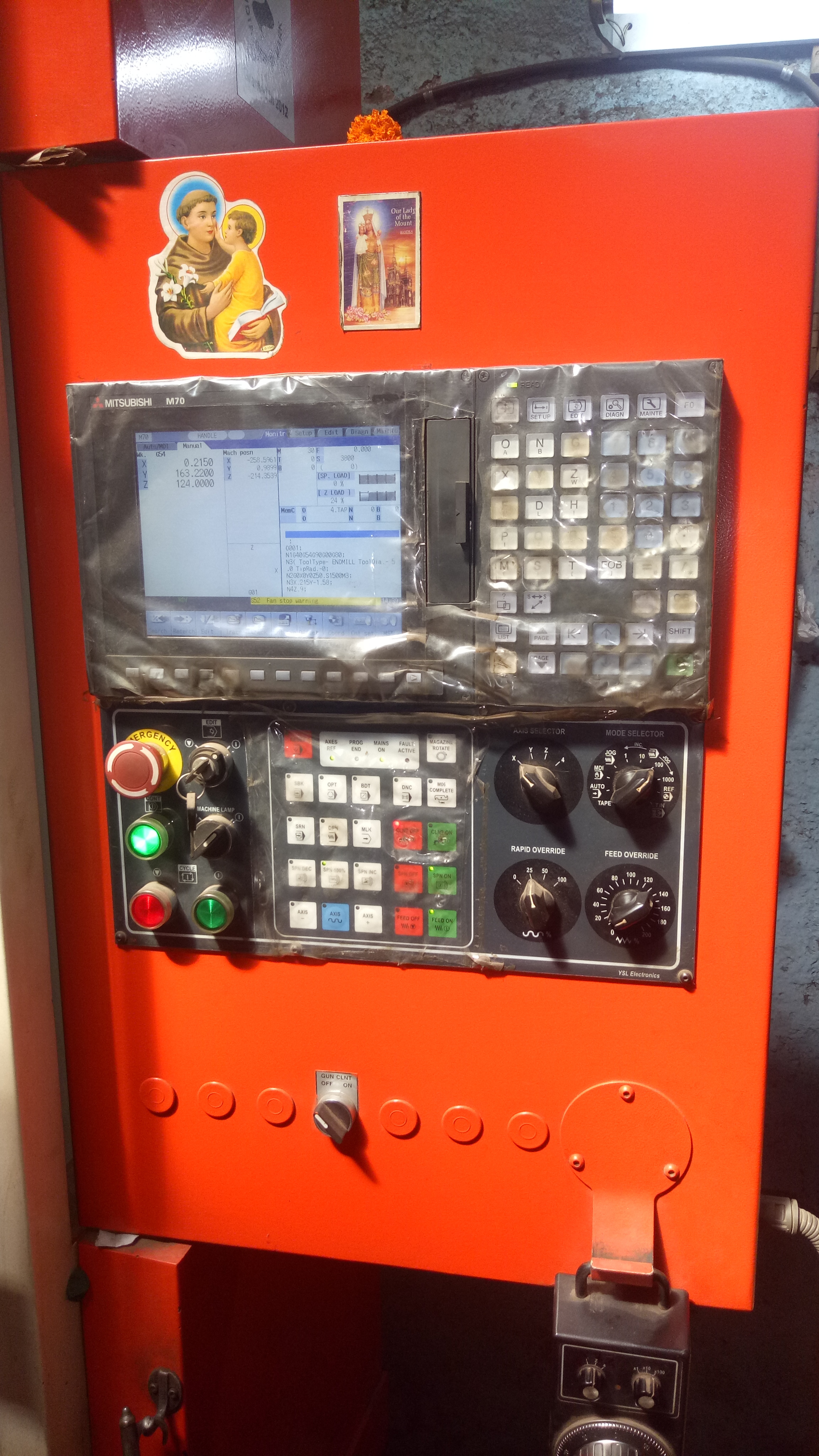 Industrial Vmc Machine