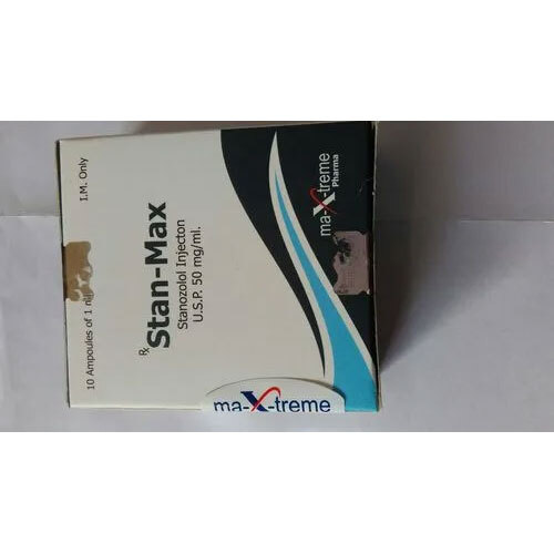 स्टेन मैक्स 50Mg इंजेक्शन
