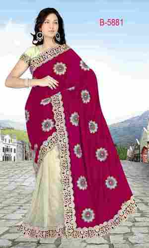 Indian Glamorous Fashion Party wear Saree