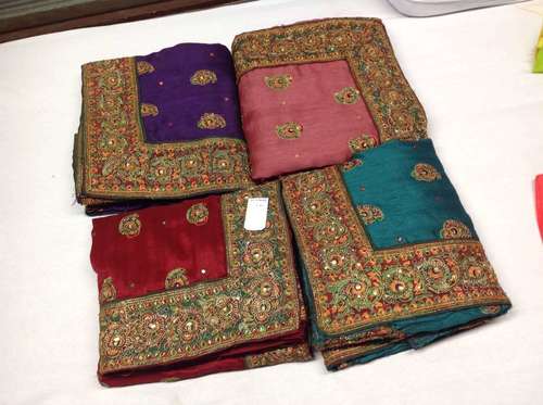 Kalkati Work Designer Saree