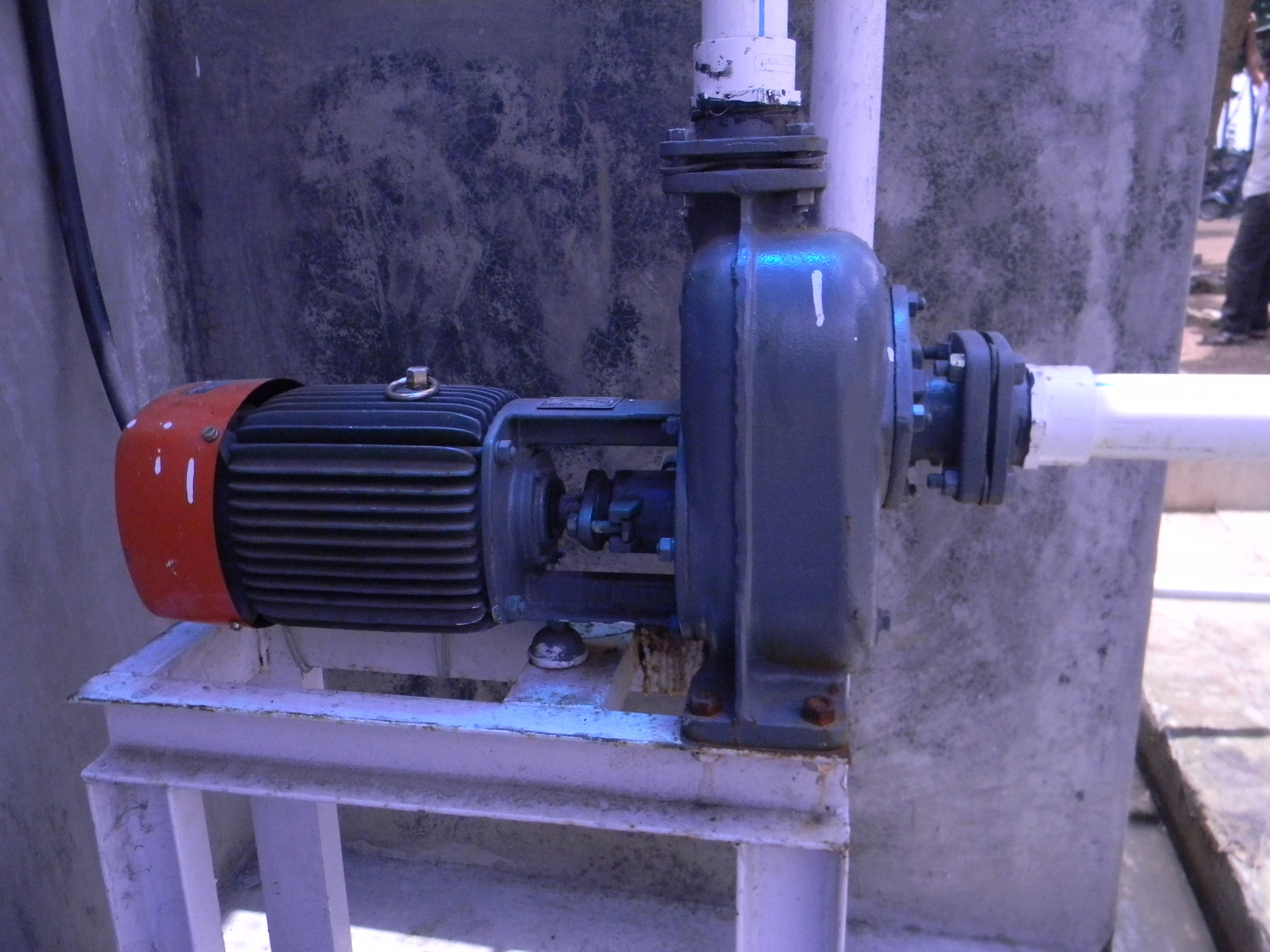 Twin Lobe Root Blower