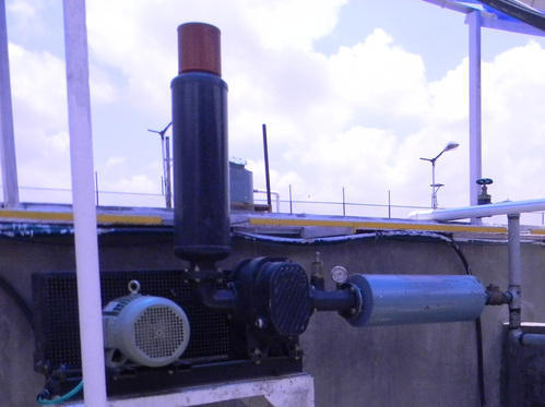 Twin Lobe Root Blower