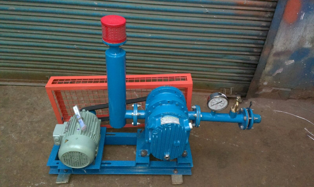 Twin Lobe Root Blower