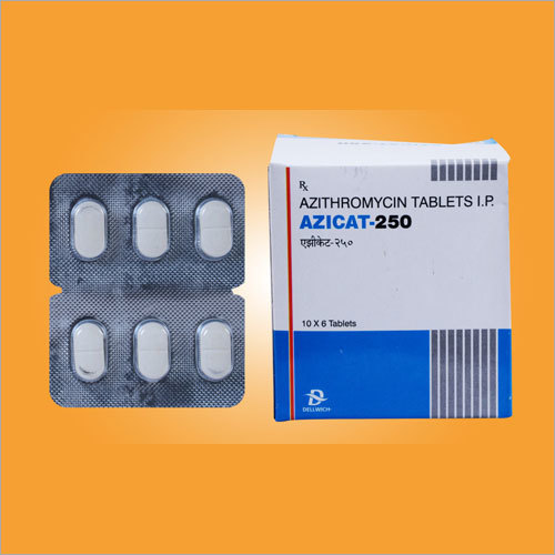 अज़िथ्रोमाइसिन टैबलेट्स