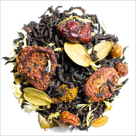 लाल जामुन काली चाय