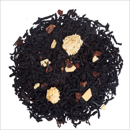 स्ट्रॉबेरी और क्रीम काली चाय