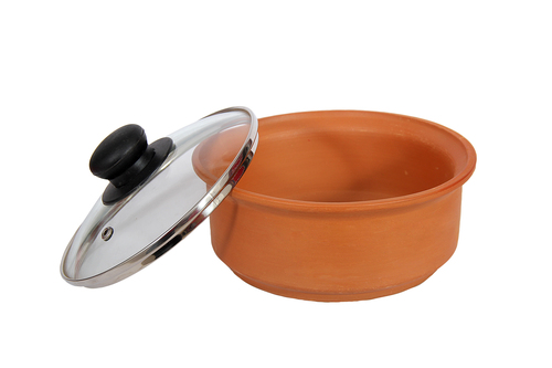 क्ले दही हांडी की मोटाई: 2 सेंटीमीटर (सेमी)