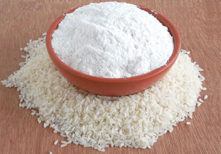 देशी मोमी चावल स्टार्च
