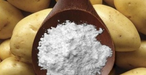 प्रीजेलेटिनाइज्ड आलू स्टार्च