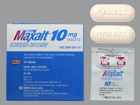 Maxalt Rpd Tablets