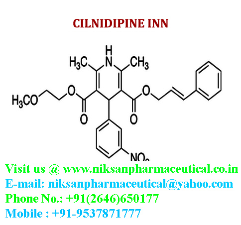 Cilnidipine - Boiling Point: 652.6