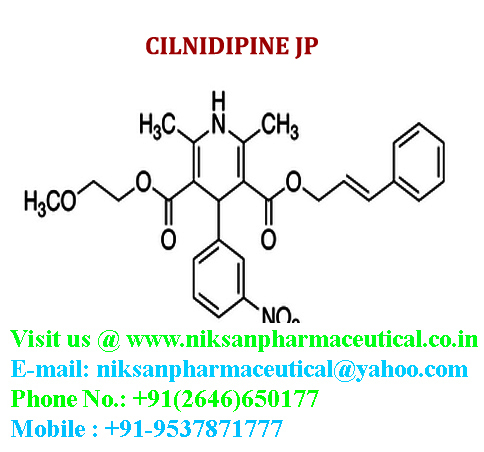 Cilnidipine - Boiling Point: 652.6