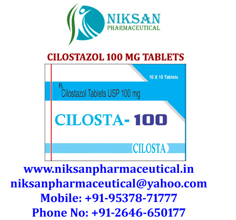 Cilostazol - 50mg & 100mg Dosage Tablets, White Crystalline Powder | 99.8% Purity, Cardiovascular Agent For Peripheral Vascular Disease Treatment