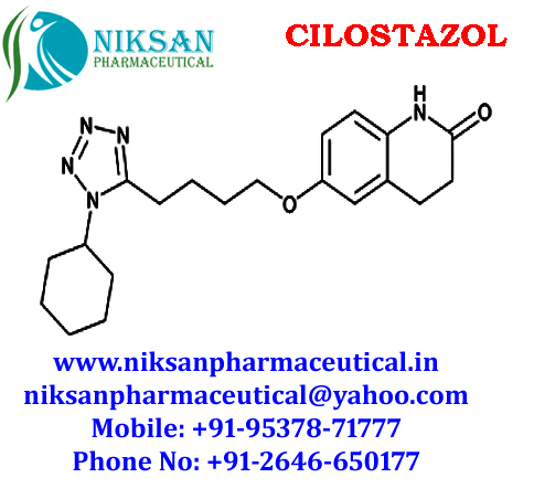 Cilostazol - 50mg & 100mg Dosage Tablets, White Crystalline Powder | 99.8% Purity, Cardiovascular Agent For Peripheral Vascular Disease Treatment