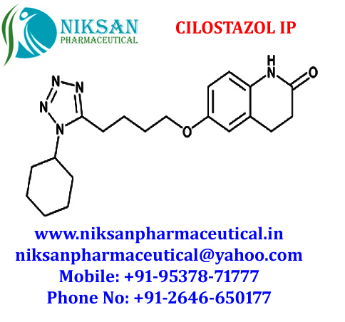 Cilostazol - 50mg & 100mg Dosage Tablets, White Crystalline Powder | 99.8% Purity, Cardiovascular Agent For Peripheral Vascular Disease Treatment