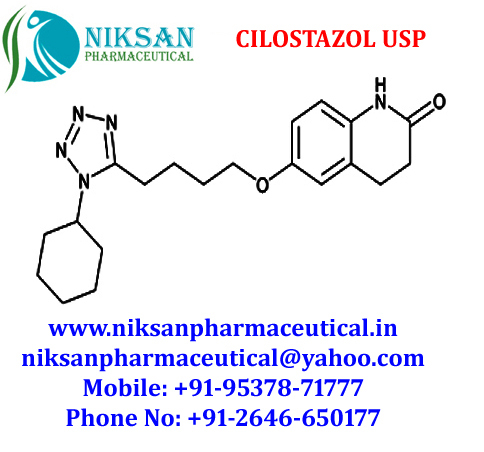 Cilostazol - 50mg & 100mg Dosage Tablets, White Crystalline Powder | 99.8% Purity, Cardiovascular Agent For Peripheral Vascular Disease Treatment