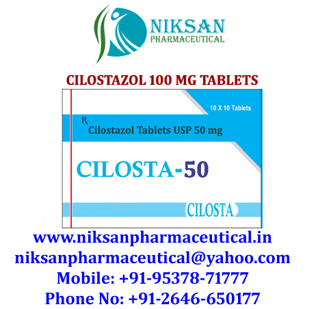 Cilostazol - 50mg & 100mg Dosage Tablets, White Crystalline Powder | 99.8% Purity, Cardiovascular Agent For Peripheral Vascular Disease Treatment
