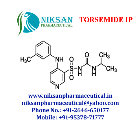 Torsemide - 10 Mg/20 Mg/100 Mg Powder | White Crystalline With 99.8% Purity, Suitable For Capsules And Tablets, Light Sensitive, Effective For Edema Management