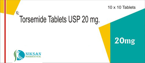Torsemide - 10 Mg/20 Mg/100 Mg Powder | White Crystalline With 99.8% Purity, Suitable For Capsules And Tablets, Light Sensitive, Effective For Edema Management