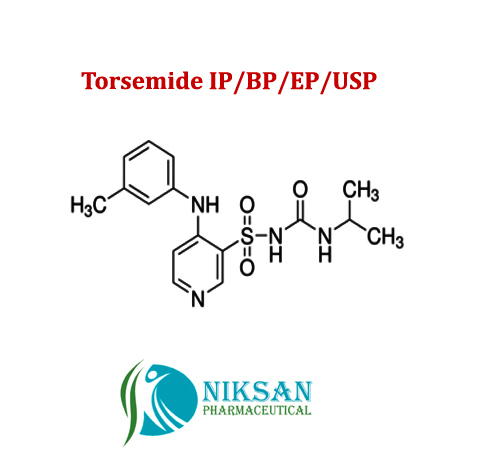 Torsemide - 10 Mg/20 Mg/100 Mg Powder | White Crystalline With 99.8% Purity, Suitable For Capsules And Tablets, Light Sensitive, Effective For Edema Management