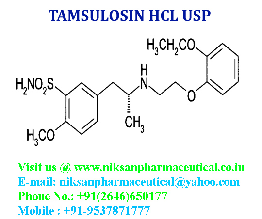 Tamsulosin - Cas No: 106133-20-4
