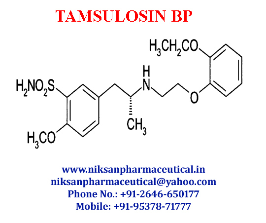 Tamsulosin - Cas No: 106133-20-4