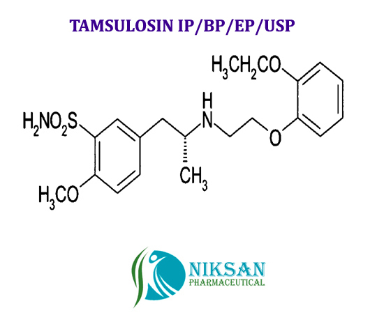 Tamsulosin - Cas No: 106133-20-4
