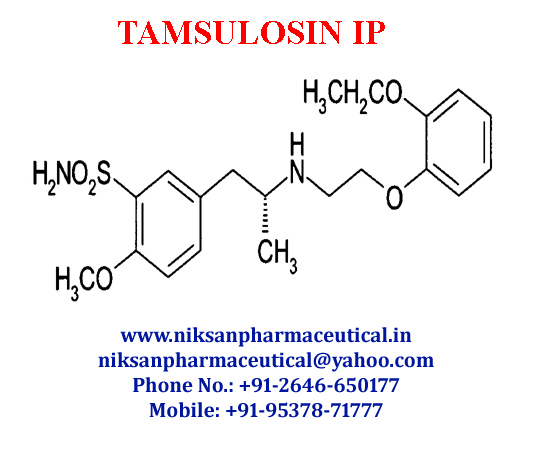 Tamsulosin - Cas No: 106133-20-4