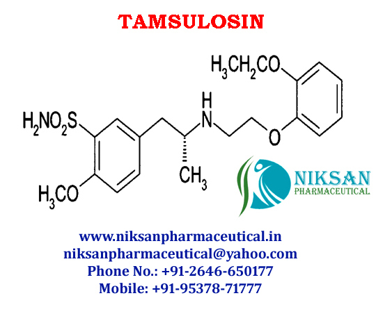 Tamsulosin - Cas No: 106133-20-4