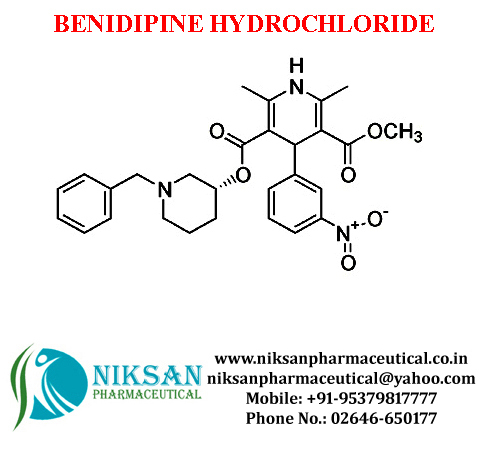 Benidipine - Cas No: 105979-17-7