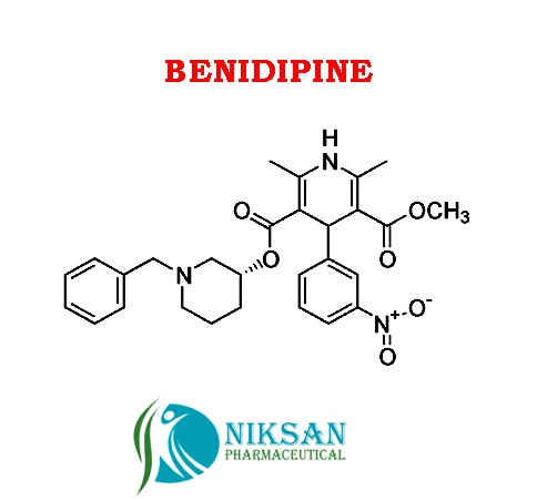 Benidipine - Cas No: 105979-17-7