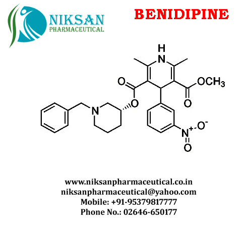 Benidipine - Cas No: 105979-17-7