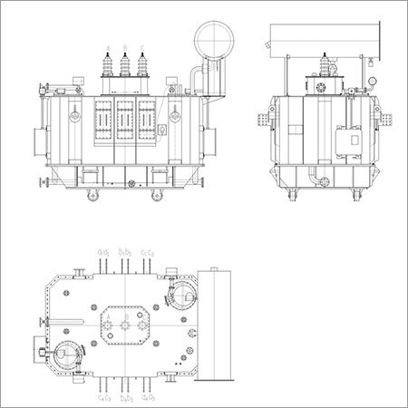 Rectifier Transformer Coil Material: Copper Core