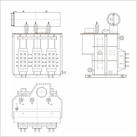 Ferroalloy Furnace Transformer