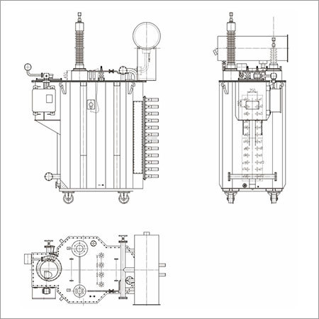 Ladle Refining Furnace Transformer